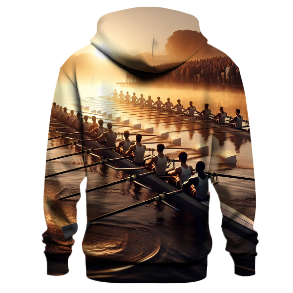 Rowing - Water's Harmony Hoodie