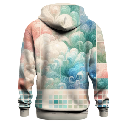 Whimsical Wonderland Tie-dye Design Hoodie