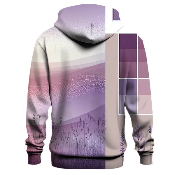 Twilight Lavender Glow Hoodie