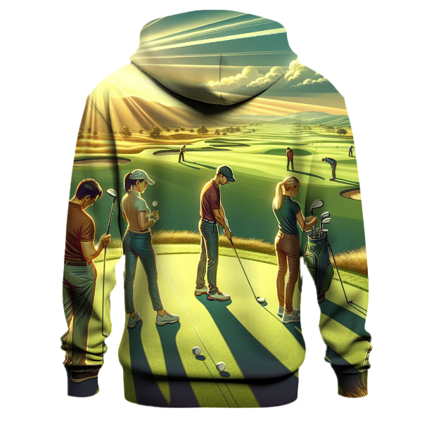 Golf Course Style Hoodie