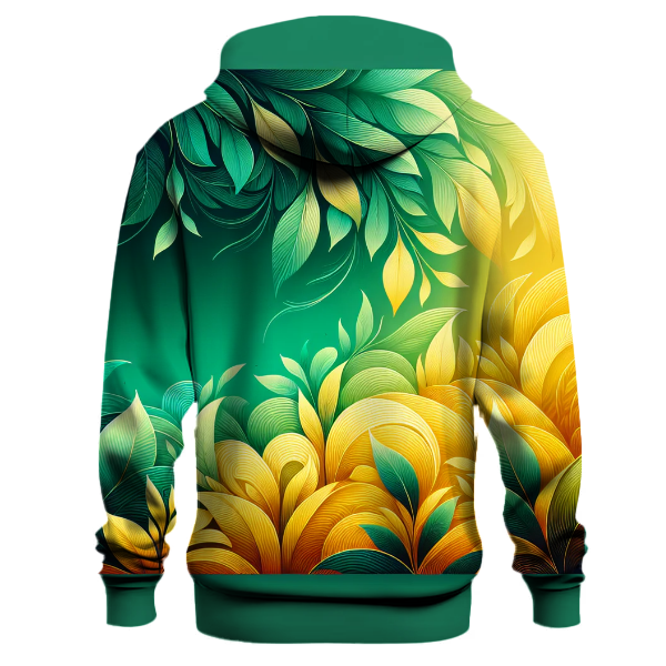 Lush Jungle Blend Hoodie Hoodies Fashion