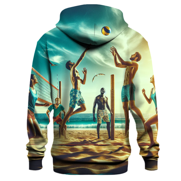 Volleyball Sands Hoodie