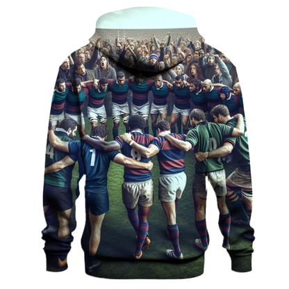 Rugby - Unity in the Game Hoodie