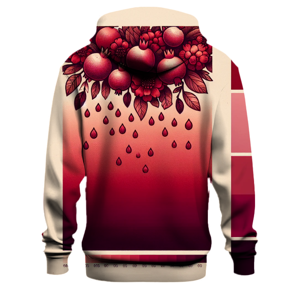 Pomegranate Harvest Hoodie