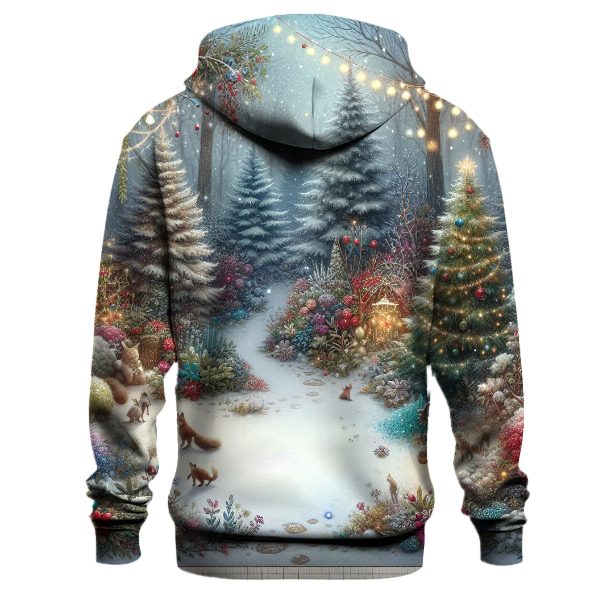 Santa's Secret Winter Garden Hoodie