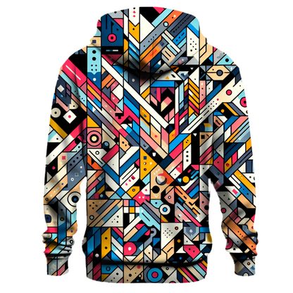 Urban Art Mosaic Hoodie