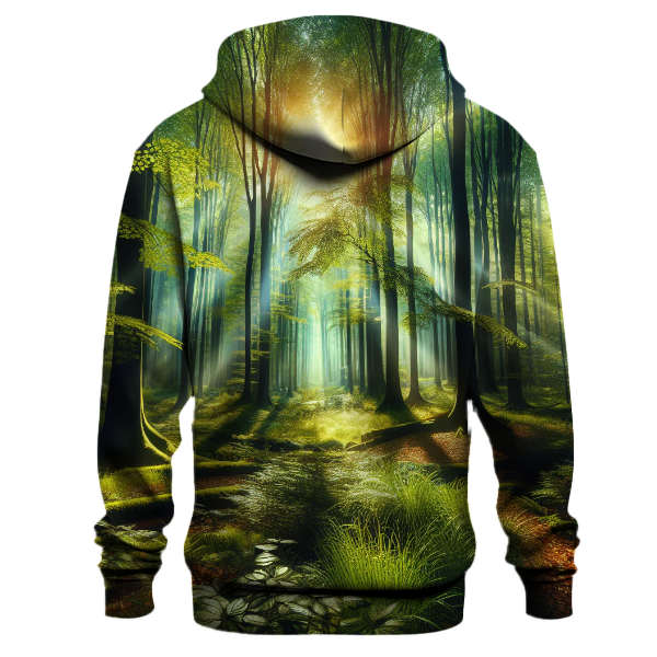 Enchanting Forest Walks Hoodie