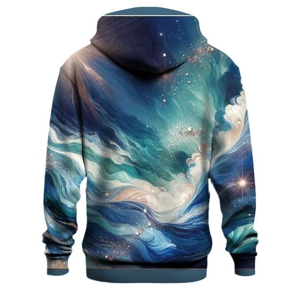 Sapphire Sea Tie-Dye Hoodie