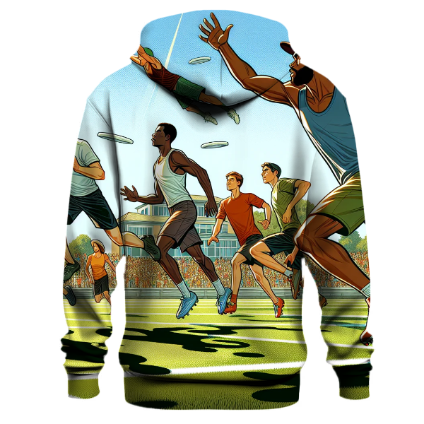 Ultimate Frisbee - Team Play Hoodie