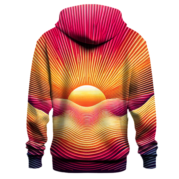 Vibrant Sunset Dreams Hoodie