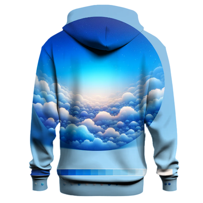 Royal Summer Sky Hoodie