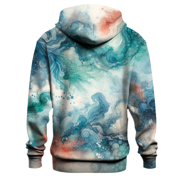 Under the Sea Tie-dye Hoodie