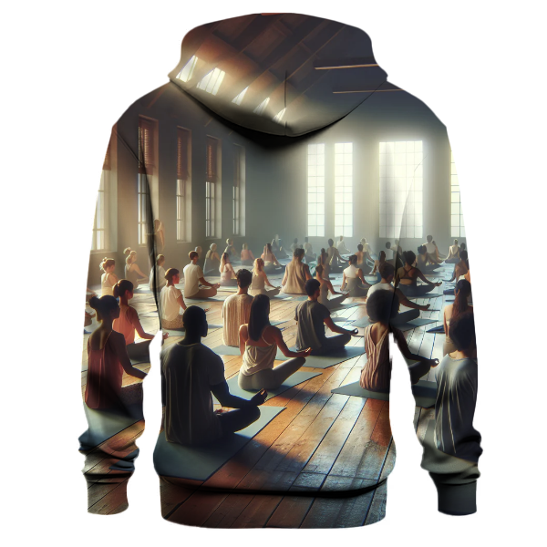 Yoga Flow and Harmony Hoodie