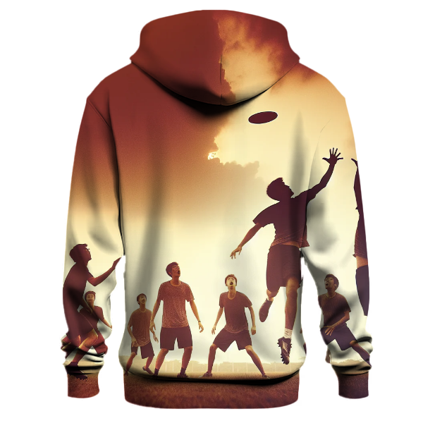 Ultimate Frisbee - Flight Path Hoodie