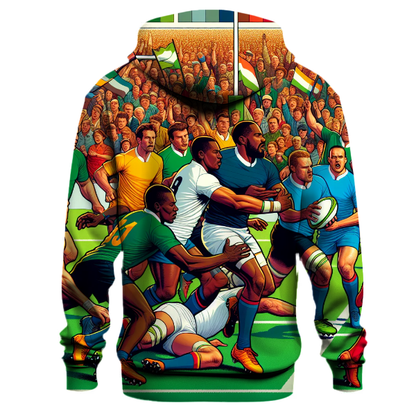 Rugby - Unstoppable Force Hoodie