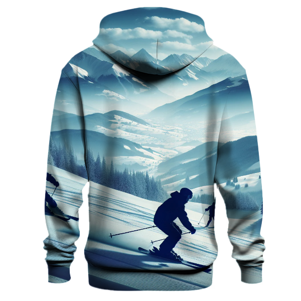 Skiing Peaks Hoodie