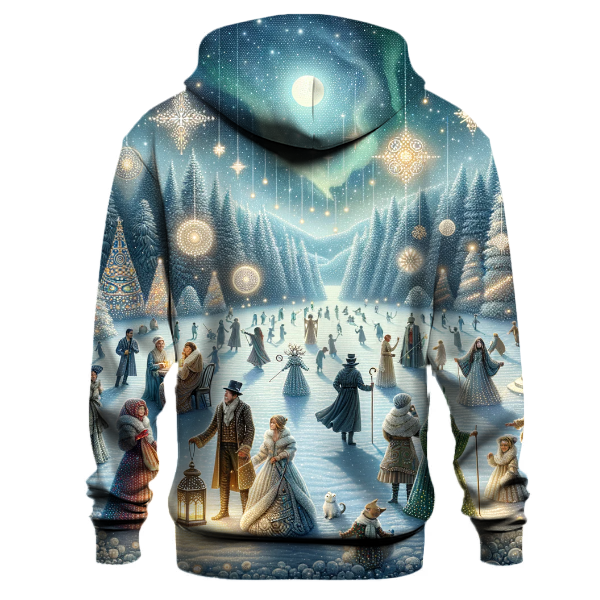 Winter Fairy Tale Fantasy Hoodie