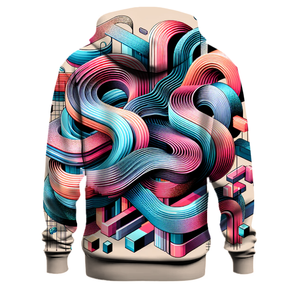 Hypercolor Harmony Design Hoodie