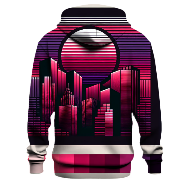 Urban Sunset Fusion Hoodie