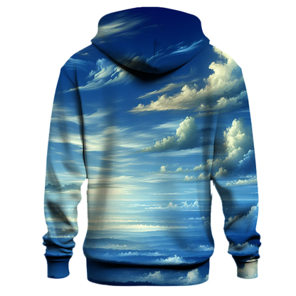 Sapphire Skies Delight Hoodie