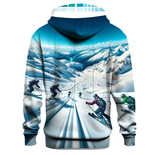 Ski Slopes Hoodie