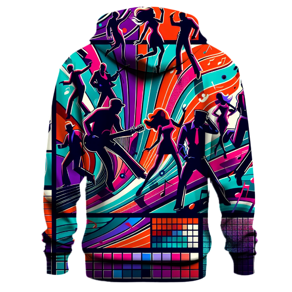 Soul Train Graphics Hoodie