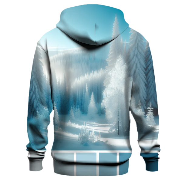 Winter Wonderland Landscape Hoodie