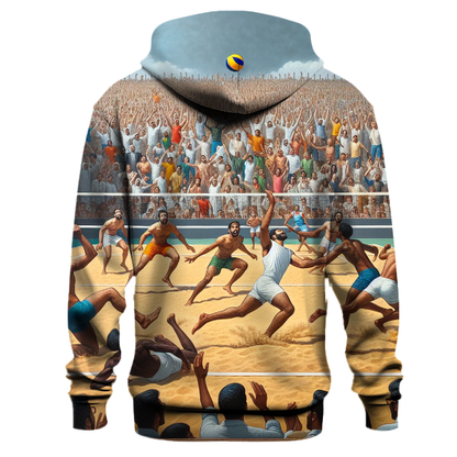 Ultimate Volleyball Hoodie