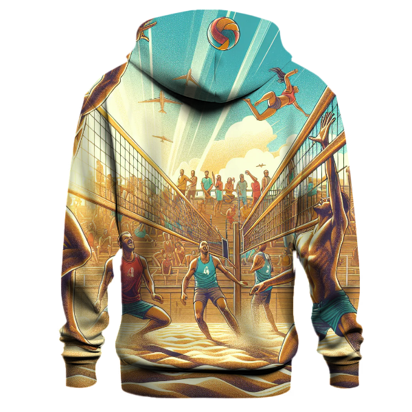 Volleyball Spirit Hoodie