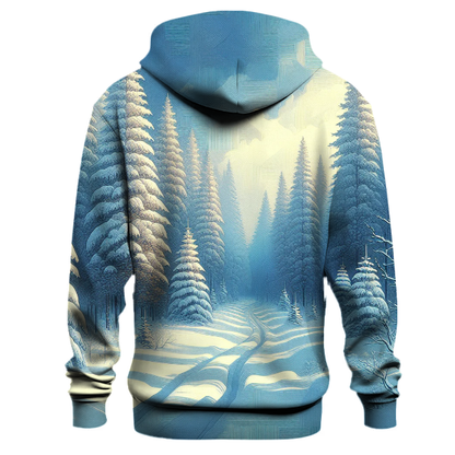 Frosty Forest Trails Hoodie