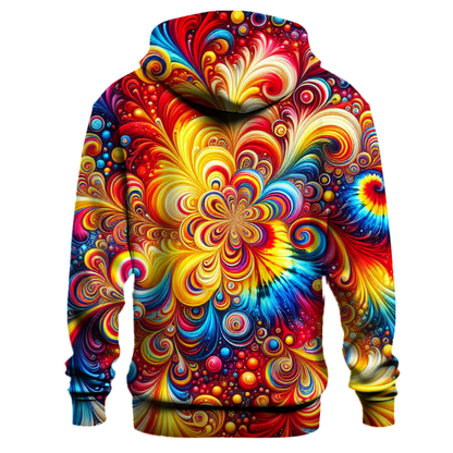 Whirlwind Carnival Colors Hoodie