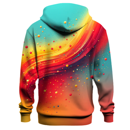 Vibrant Carnival Glow Hoodie