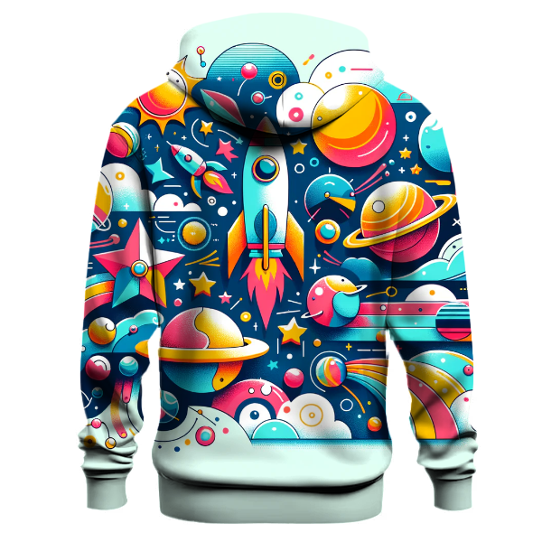 Space Adventure Hoodie