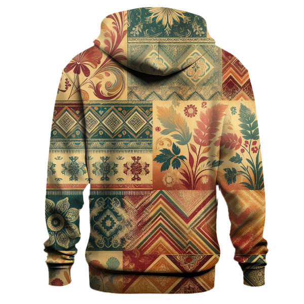 Vintage Retro Fusion Hoodie