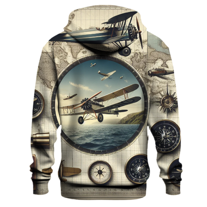 Vintage Aviation Hoodie