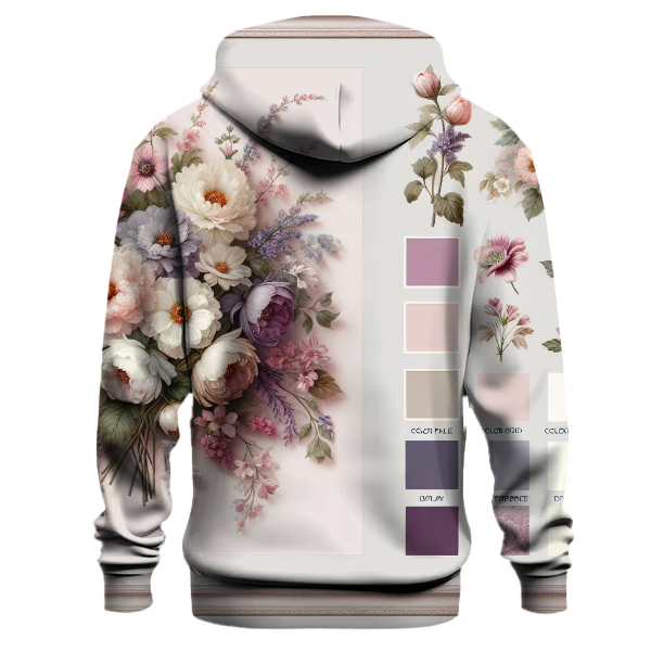 Timeless Vintage Blooms Hoodie