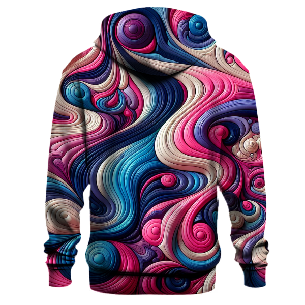 Retro Swirls Hoodie