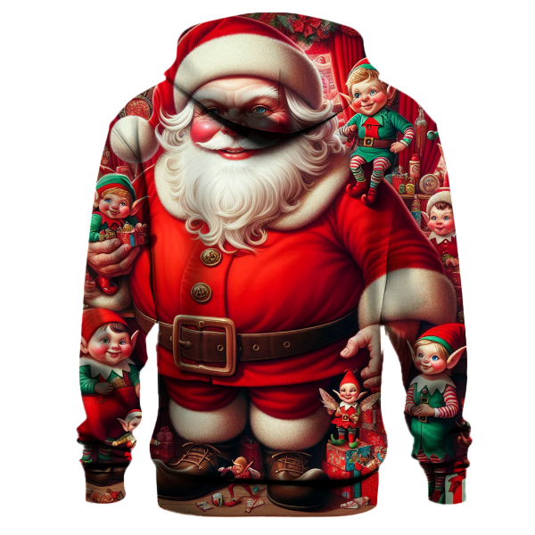 Santas Secret Workshop Hoodie