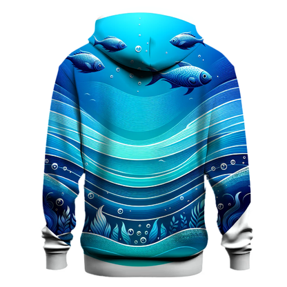 Sapphire Dream Gradient Hoodie