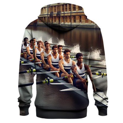 Rowing Regatta - Oxford Hoodie