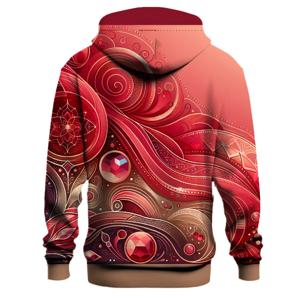 Ruby Radiance Hoodie