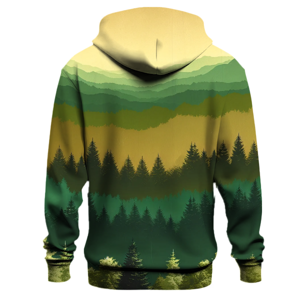 Forest Hues Hoodie