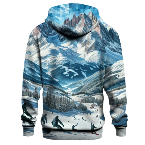 Ultimate Snowboarding Rush Hoodie