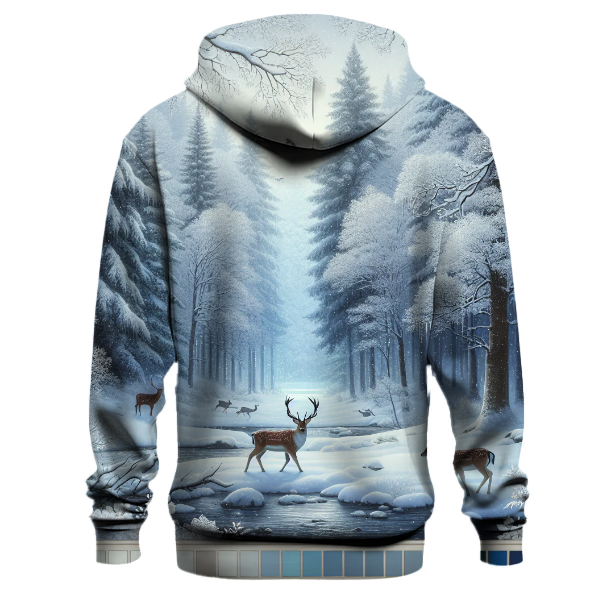 Winter Woodland Wonder Hoodie