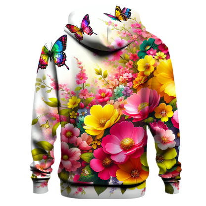 Whimsical Garden Retreat Hoodie