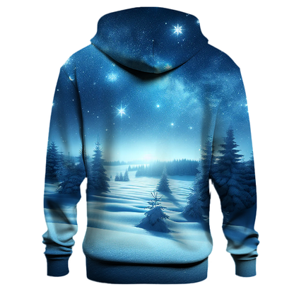 Twinkling Stars of Christmas Hoodie