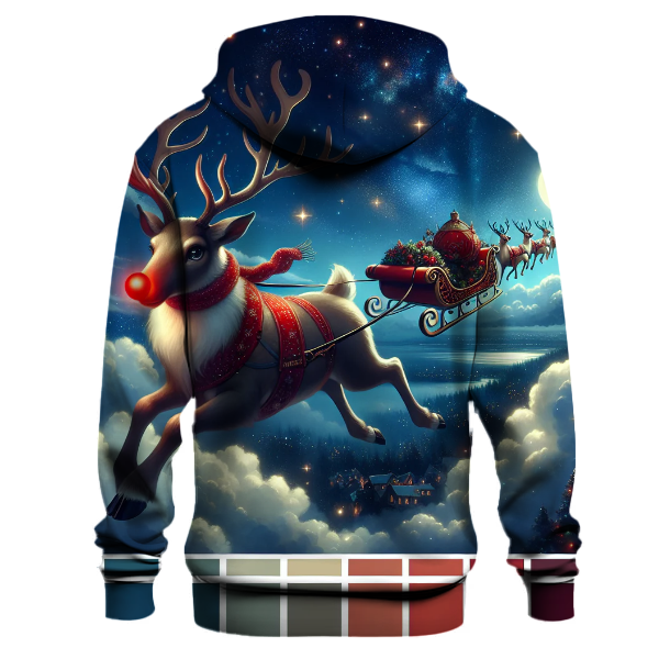 Rudolph's Red Nose Journey Hoodie