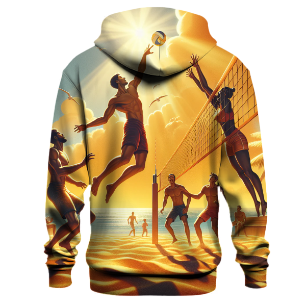 Volleyball - Net to Victory Hoodie