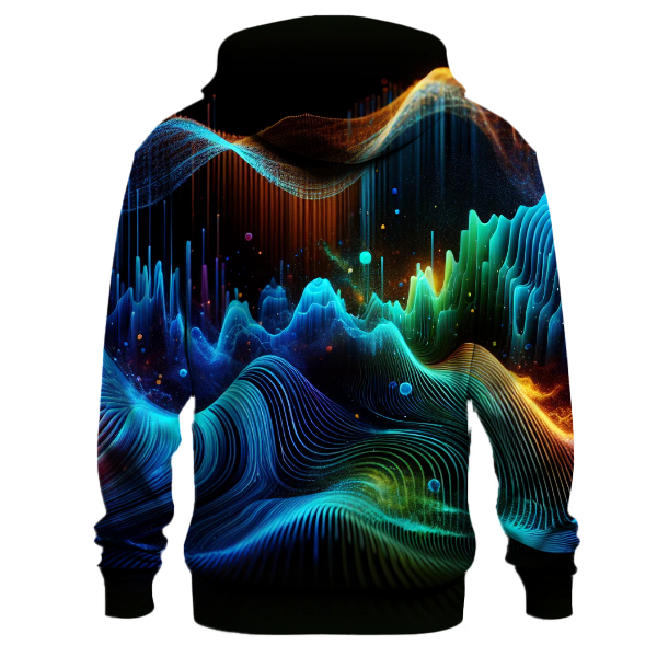 Sonic Sound Waves Hoodie