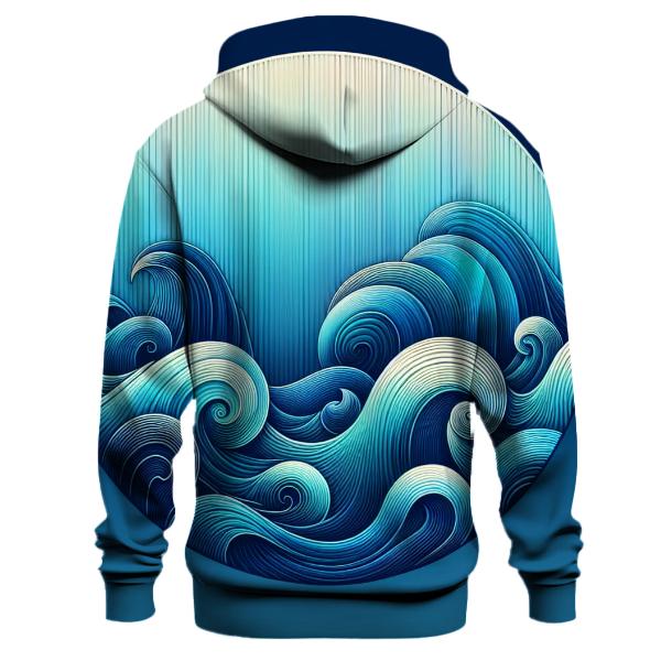 Sapphire Ocean Breeze Hoodie